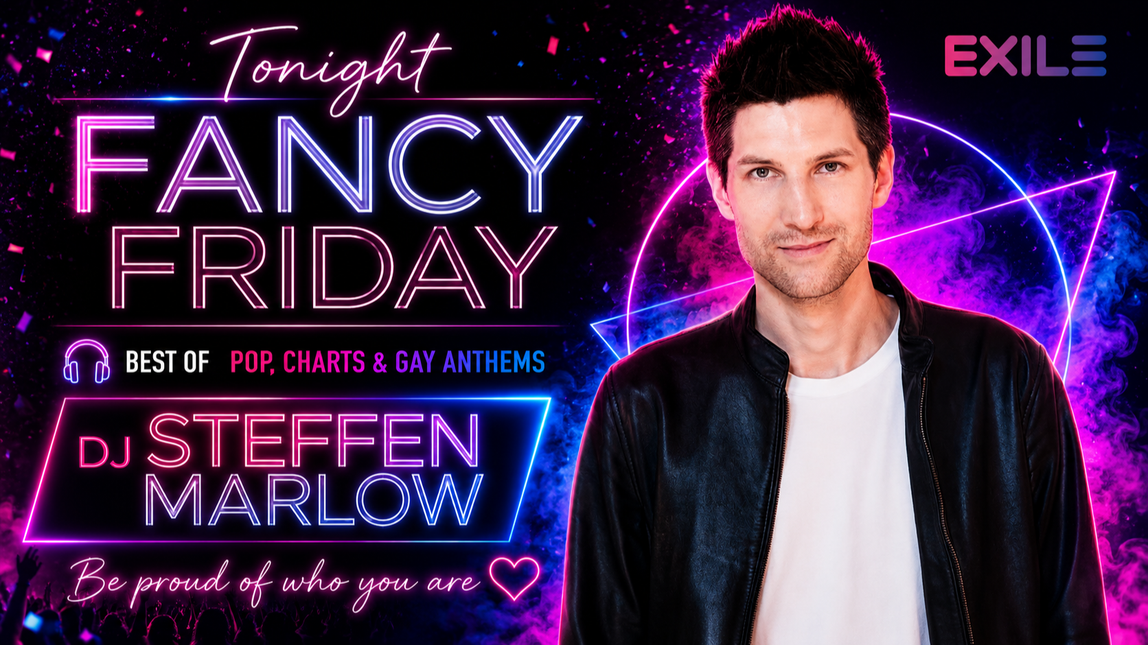Fancy Friday mit DJ Steffen Marlow