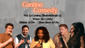 Cantina Comedy