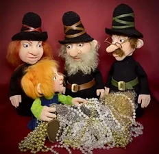 Die Drei Räuber - Papperlapupp! Puppentheater