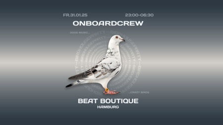 BIRDHOUSE PARTY ONBOARDCREW