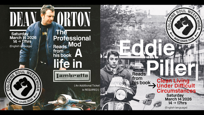 Zwei Ikonen. Zwei Geschichten. Eine Subkultur.