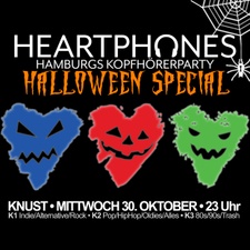 HEARTPHONES - Hamburgs Kopfhörerparty: Halloween Special