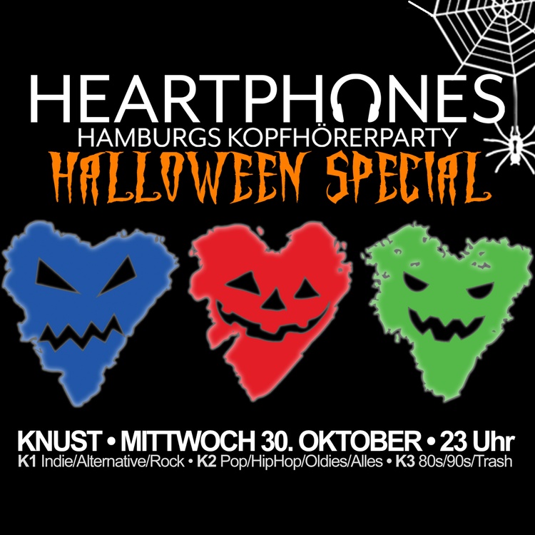 HEARTPHONES - Hamburgs Kopfhörerparty: Halloween Special