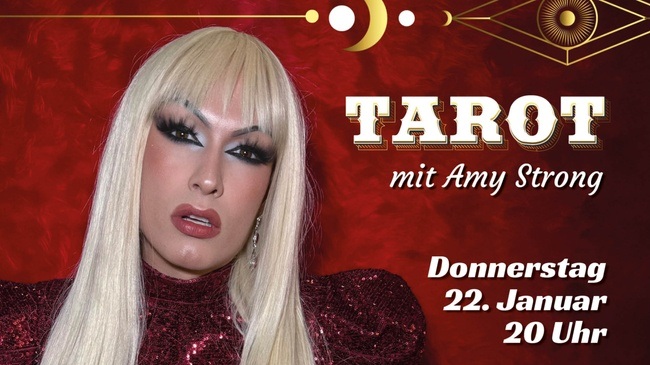 Tarot Night by Dragqueen Amy Strong