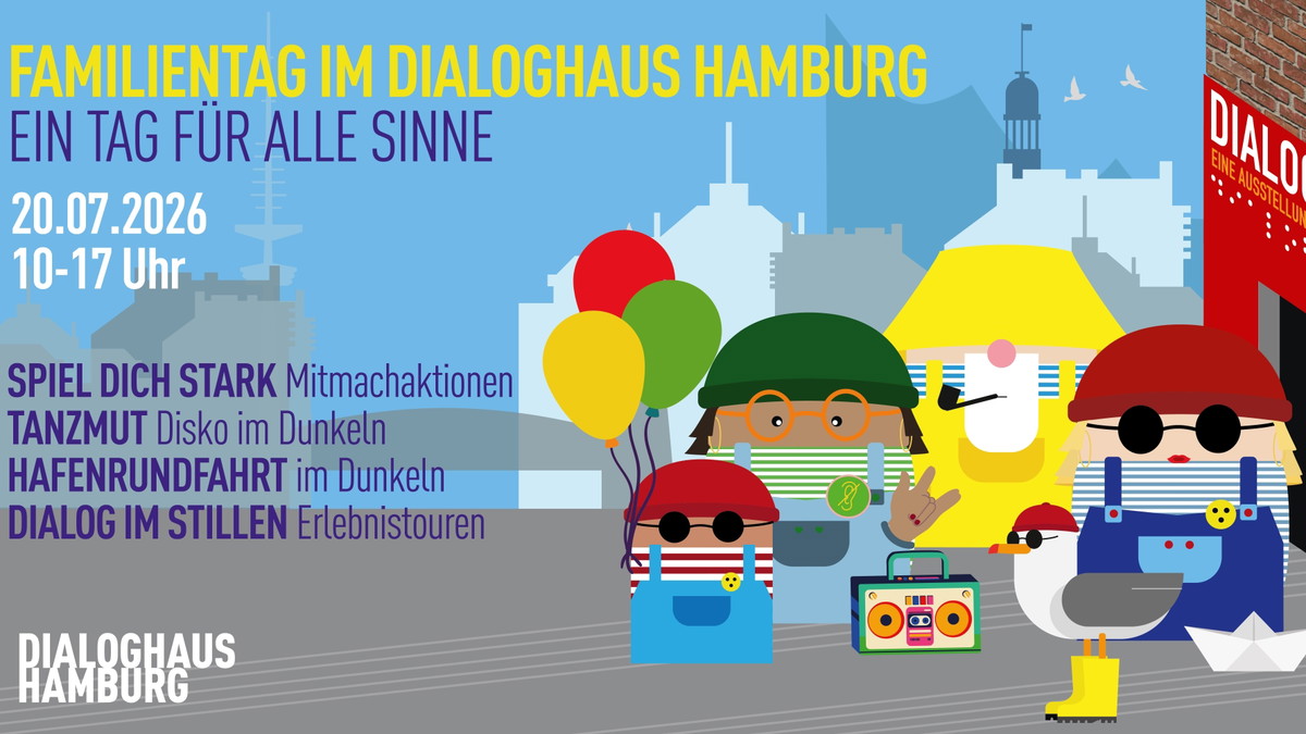Familientag im Dialoghaus Hamburg - Ein Tag für alle Sinne
