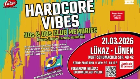 Hardcore Vibes, 90s & 00s Club Memories