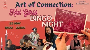 Art of Connection: Hot Girls Bingo Night 💖✨