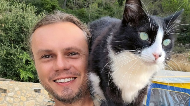 Martin Klauka liest "Mit der Katze weiter um die Welt"