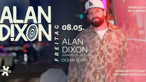 Alan Dixon (KEINEMUSIK/Hotline), OCEAN SEVEN