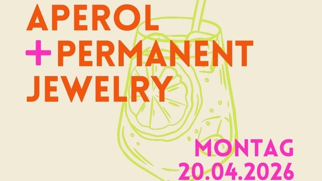 Aperol & Permanent Jewelry im Deli