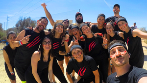 Running Club Wedding: Beginner Friendly