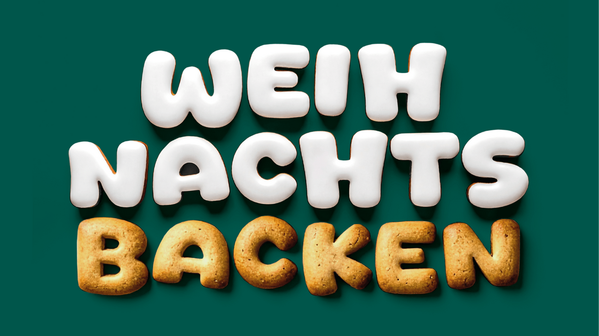 Weihnachts-Backen