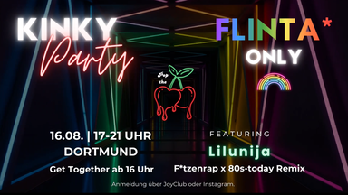 Pop the Cherries - FLINTA* Edition🏳️‍🌈