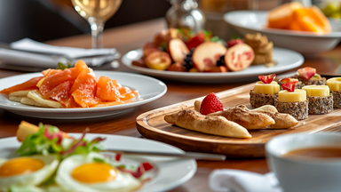 Sonntags-Brunch im ZUM GRÜNAU