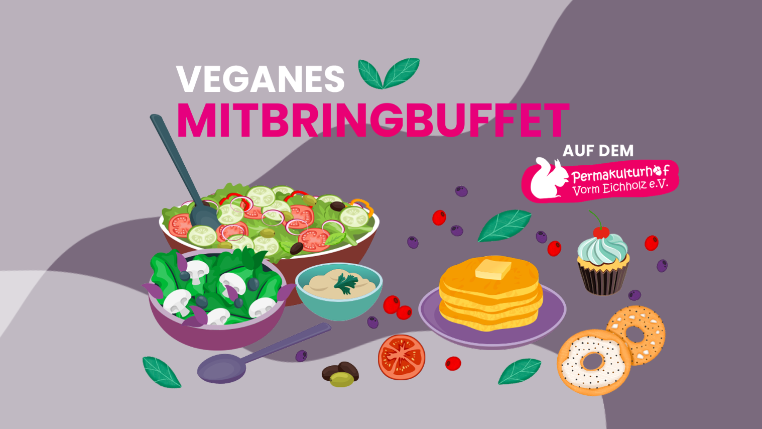 veganes Mitbringbuffet