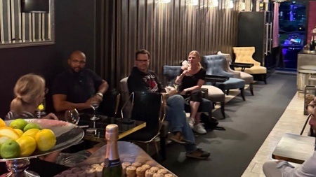 Offene Weinprobe im Korkenzieher