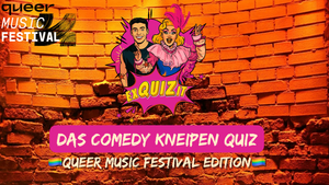 🏳️‍🌈 ExQUIZit - Das Comedy Kneipenquiz <QUEER MUSIC FESTIVAL EDITION> 🏳️‍🌈