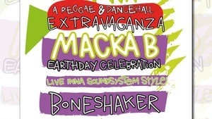 MACKA B inna Soundsystem Style Earthday Celebration