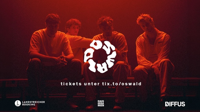 OSWALD • WIR WAREN HIER TOUR 2026