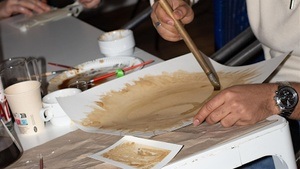 PAINT WITH COFFEE | MALEN UND VERKOSTEN