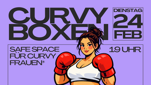 Curvy Boxen - Erstes Boxen für curvy Frauen* in Kiel - by CURVYBEACHGIRL