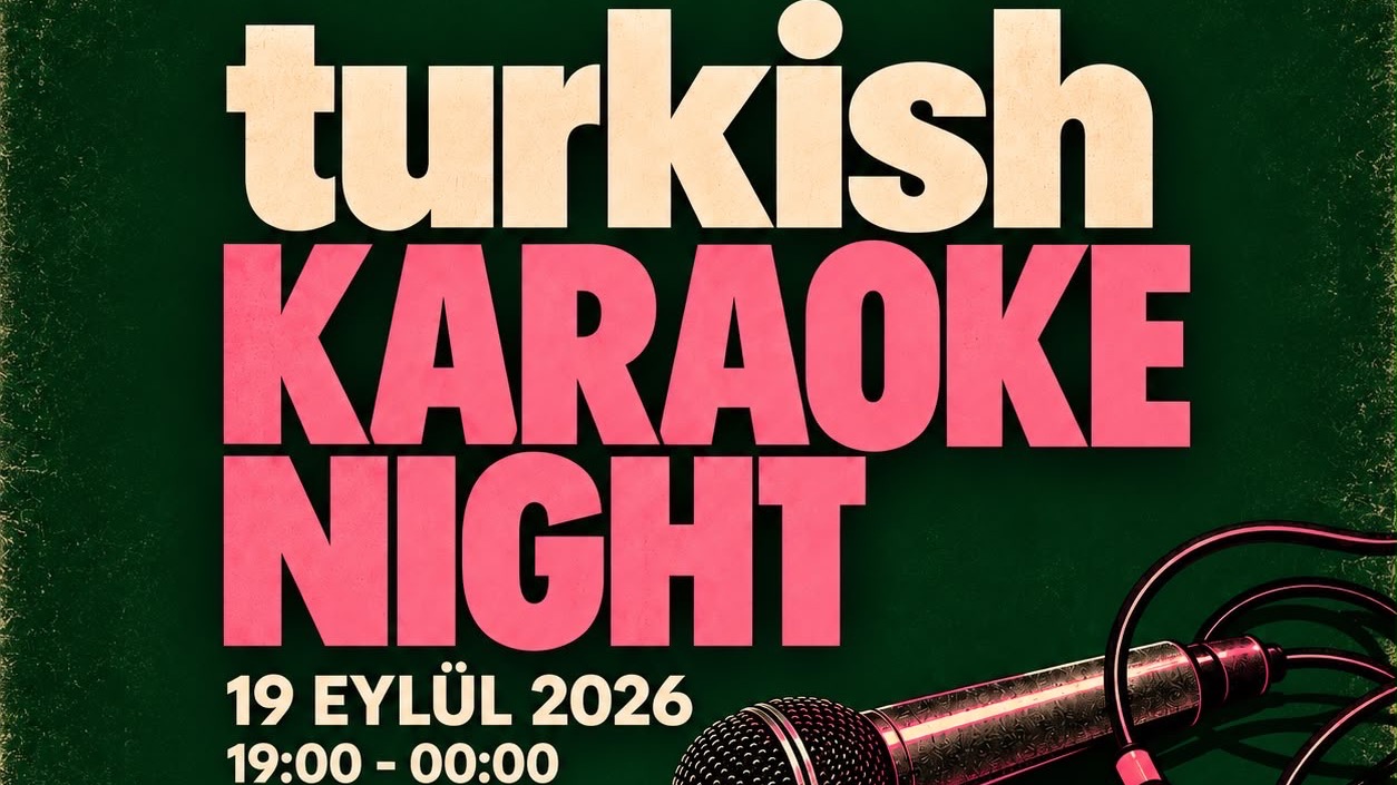 Turkish Karaoke Night