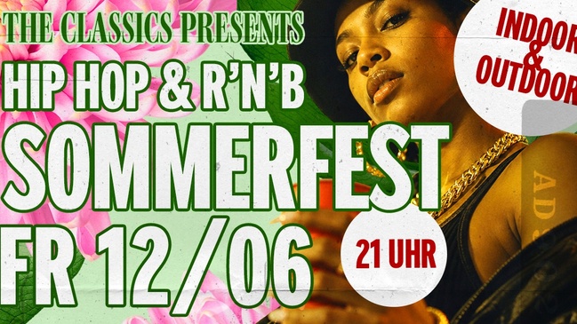 HipHop&RnB Sommerfest Frankfurt