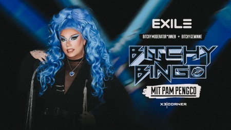Bitchy Bingo mit Pam Pengco
