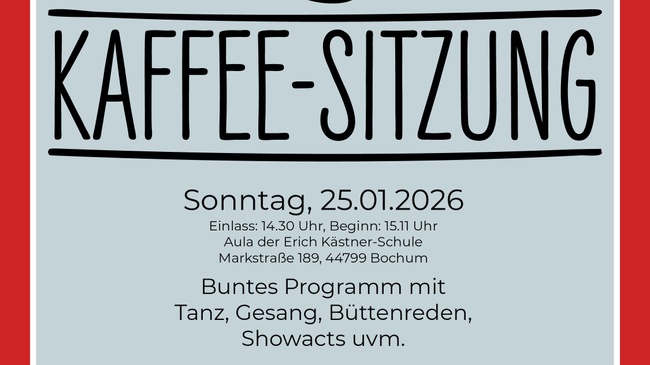 Kaffeesitzung