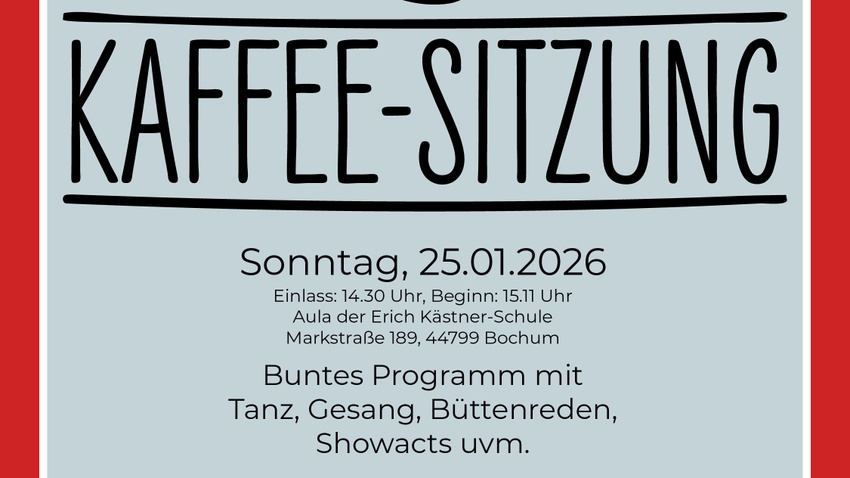 Kaffeesitzung