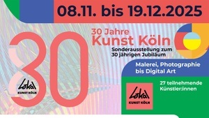 30 Jahre Kunst Köln