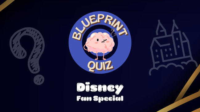 Blueprint - Quiz & Cocktails (DISNEY Fan Special)