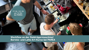 Barista-Workshop bei PAREA