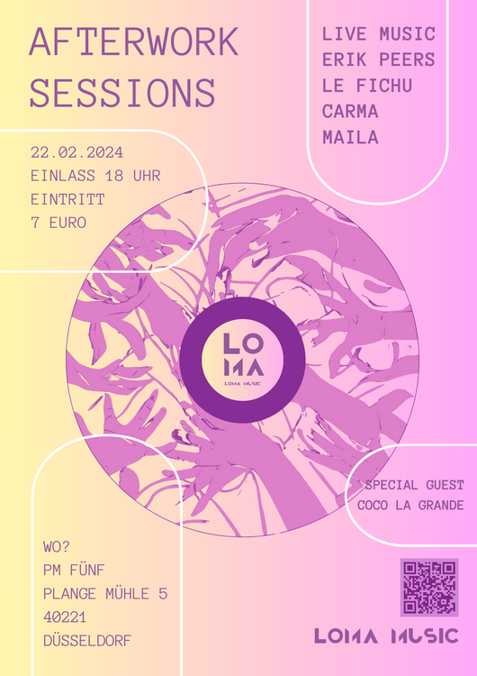 LOMA.Music Afterwork Sessions