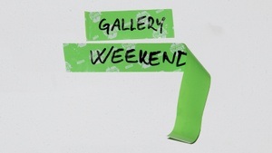 GW - Gallery Weekend Berlin Event at GRÜNWASCHEN with Adam Frost