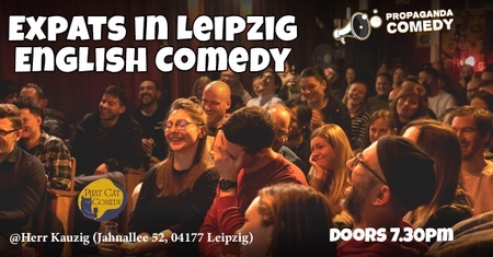 EXPATS in Leipzig - English Comedy Show