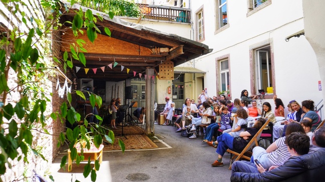 Hofkonzert in Innenstadt Karlsruhe - kostenloses Sundowner Event