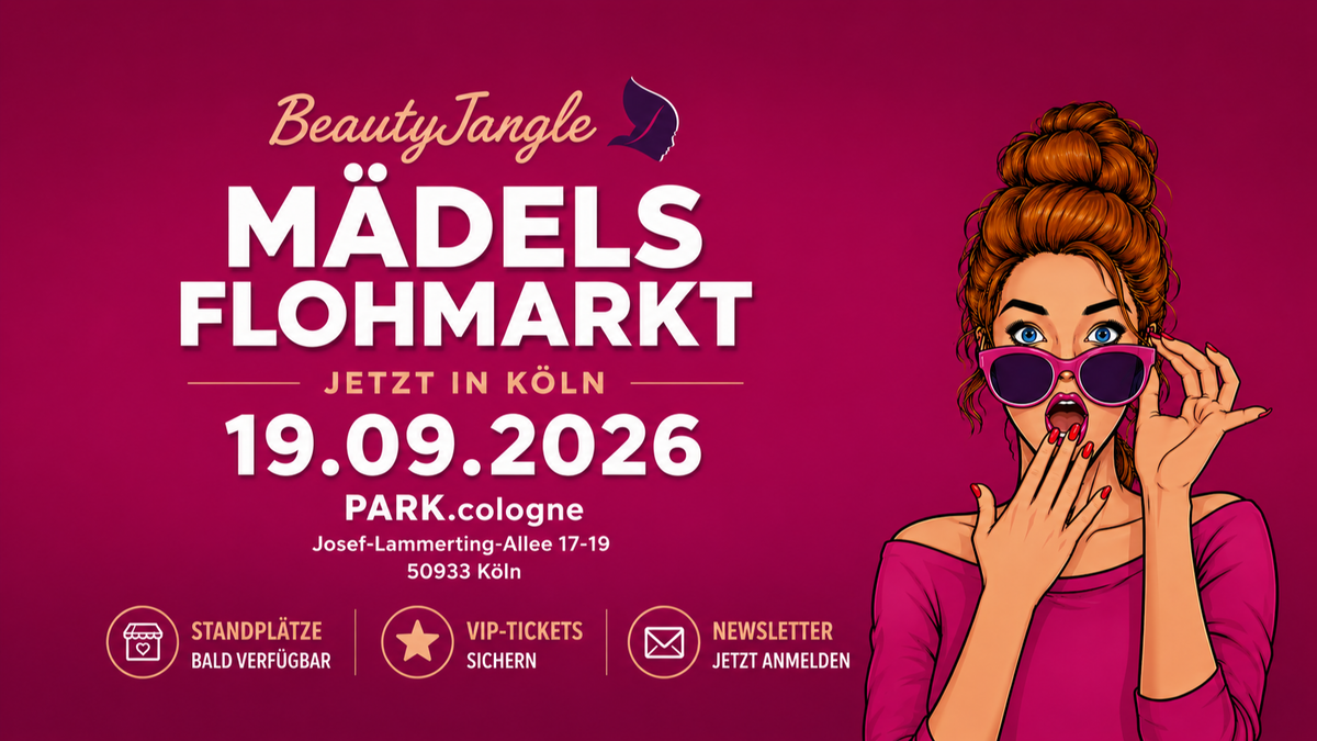 Mädchenflohmarkt Köln by Beauty Jungle