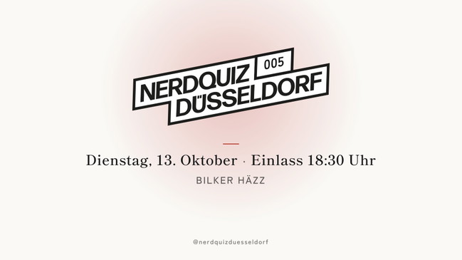 Nerd Quiz 005