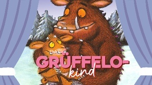 Puppentheater mit dem Grüffelokind