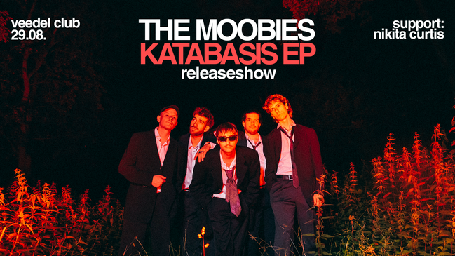 The Moobies - KATABASIS EP Releaseshow