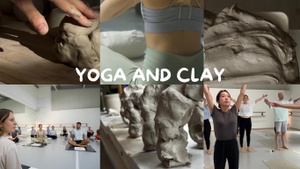 Yoga & Clay