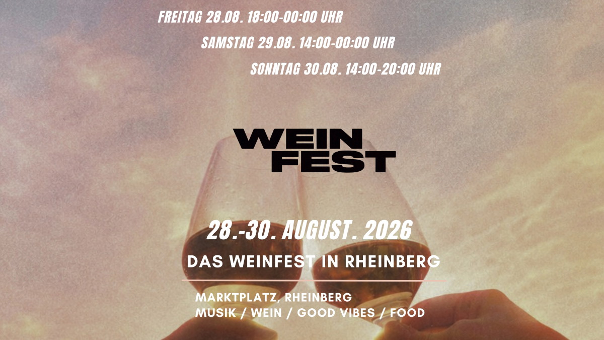 Rheinberger Weinfest
