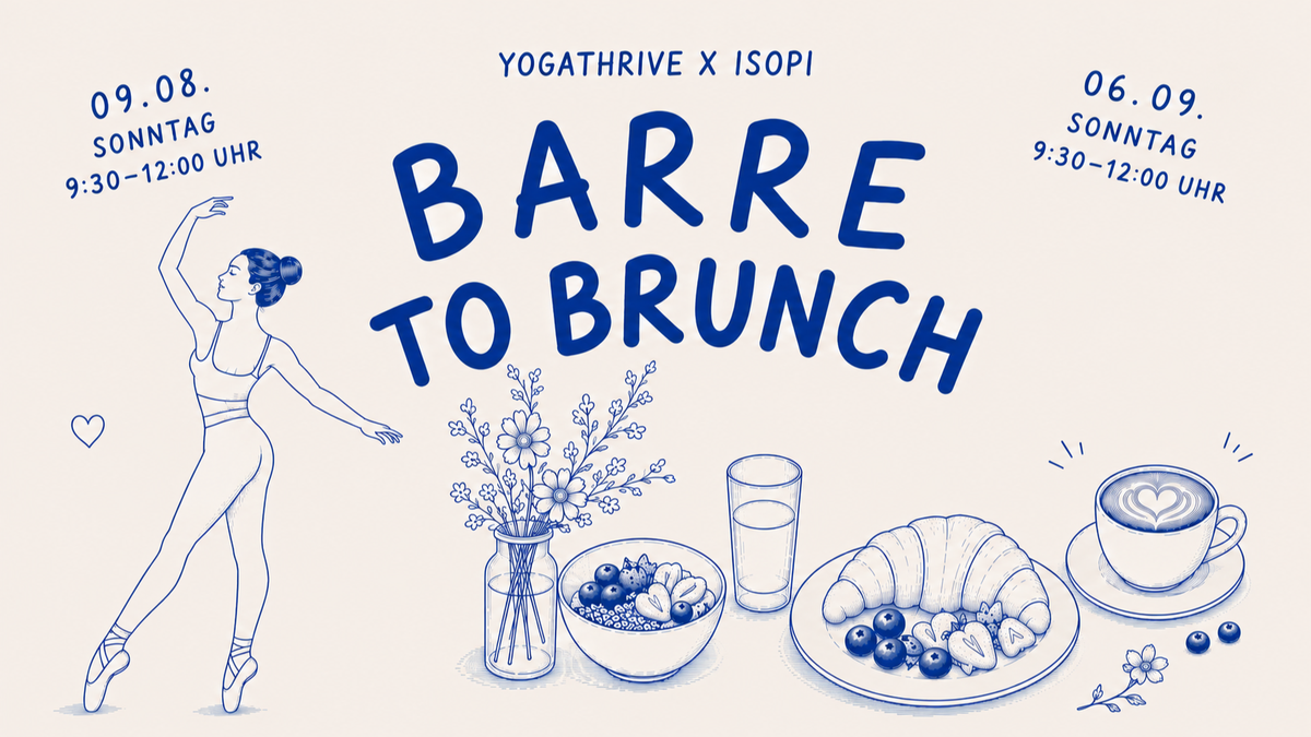 Titelbild der Veranstaltung Outdoor Barre to Brunch @ISOPI
