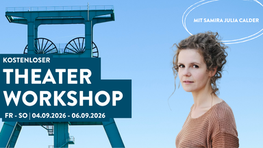 Kostenloser Theater-Workshop: Fühlst du? - Is nich so deep!