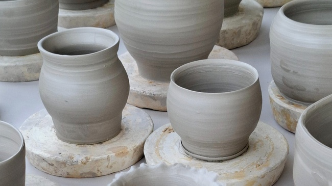 Einführung in die Drehkeramik