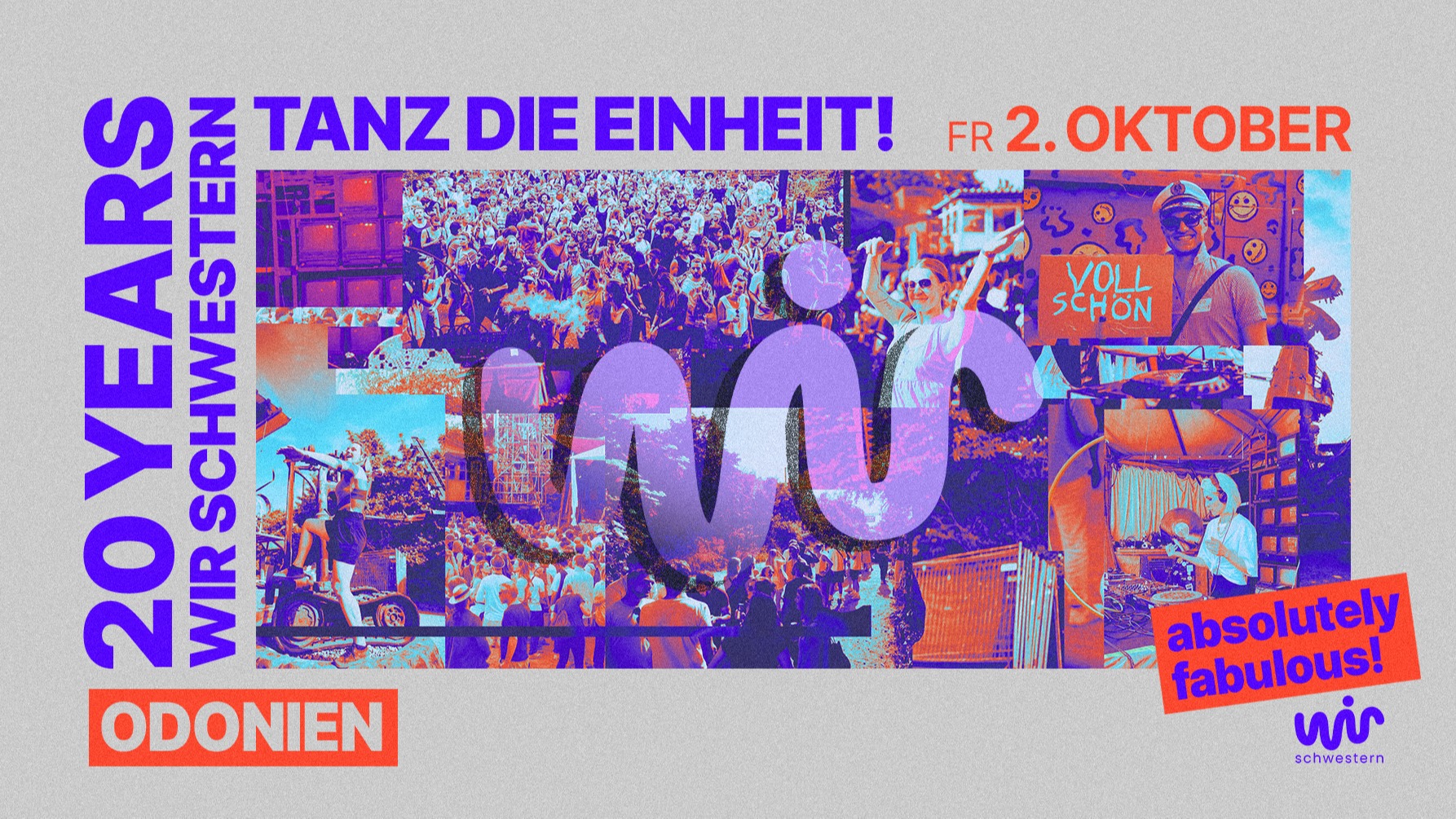 WIR Schwestern - 20 Years - Tanz Die Einheit