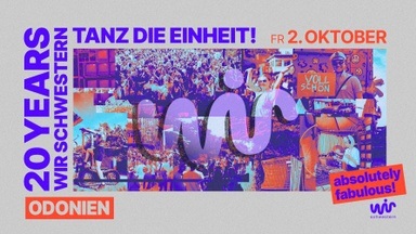 WIR Schwestern - 20 Years - Tanz Die Einheit