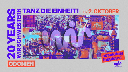 WIR Schwestern - 20 Years - Tanz Die Einheit