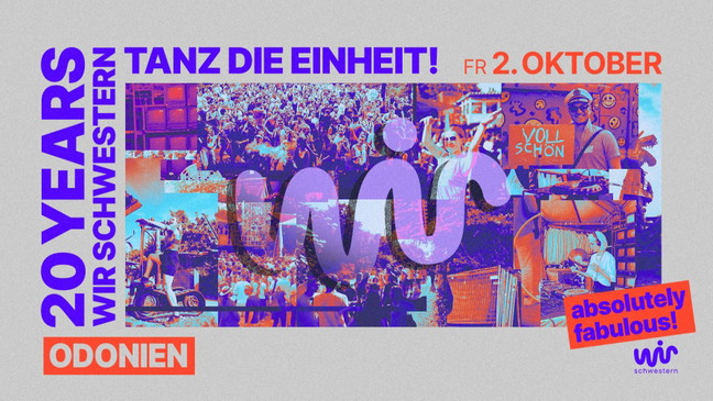 WIR Schwestern - 20 Years - Tanz Die Einheit